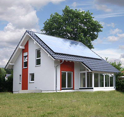 Heizkonzept-Gas-Solar-Holz